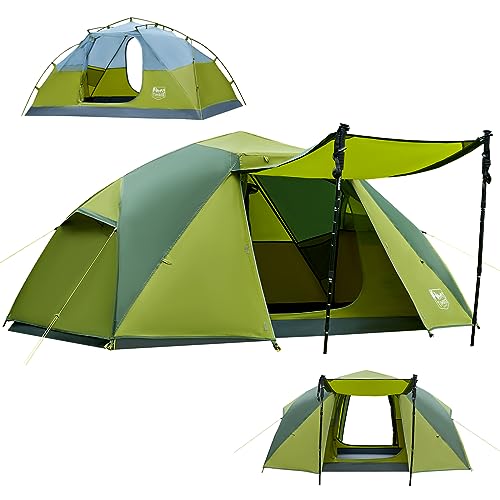 TIMBER RIDGE 2 Person Backpacking Tent, Weather Resistant Lightweight Camping ...