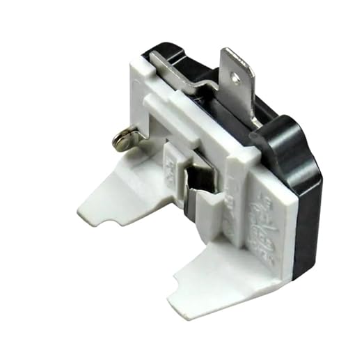 Qwersdre One Color 1Pc R600a Compressor Protector Starter Refrigerator Overload And Overheat Replacement (Parts)