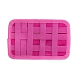 BRW Estojo Escolar Nylon Multi Elastico Rosa