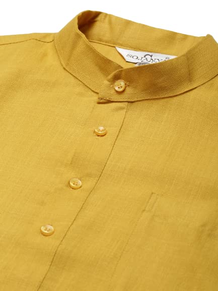 Image of SOJANYA Men Kurta Pyjama With Nehru Jacket