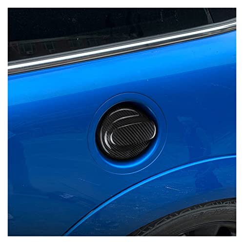 Bouchon de porte d'essence aspect carbone pour masquer rayures trappe Cooper S - 4