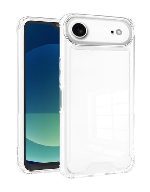 Movilear Funda Carcasa Gel Transparente para iPhone 17 Air, Ultra Fina 0,33mm, Silicona TPU de Alta Resistencia y Flexibilidad FGTR