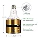 CFGROW COB LED Grow Light Bulb 300W, High PAR/PPFD 3500K White Full Spectrum LED Plant Grow Lamp for Indoor Plants Seedlings Veg Flowering Fruit All Stage Growing