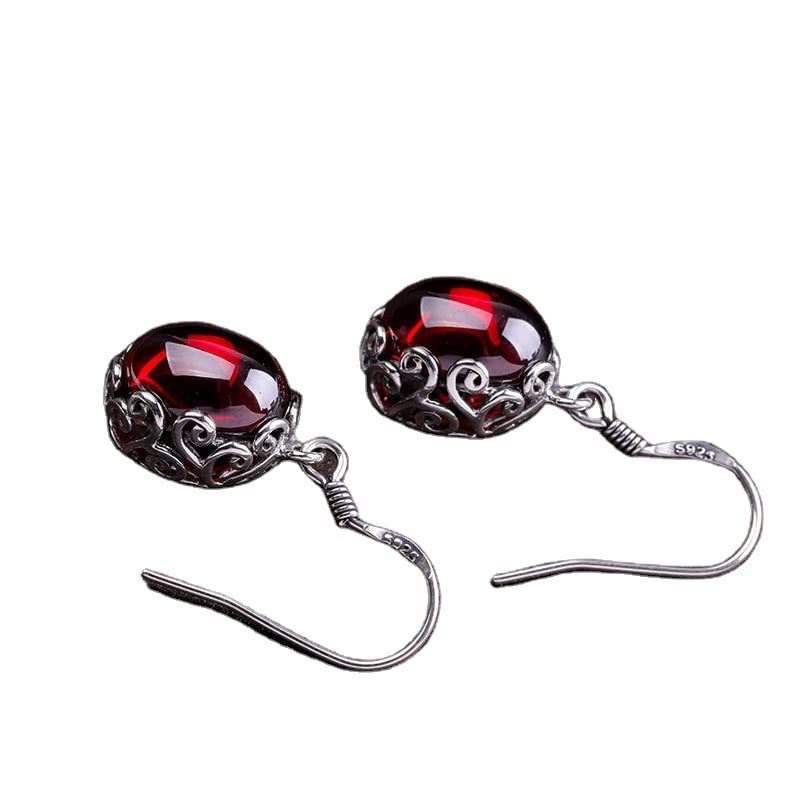 Marcasite thai et zircon rouge pour remplacer vos bijoux ternes par du style