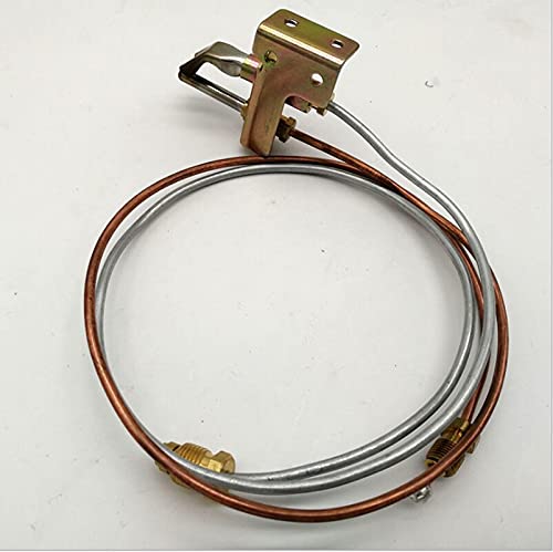 1pc Air Thermocouple For Air Heater Fireplace Camping Stove Thermocouple Probe Wire Replacement Natural Air / Liquefied Air - ( Color: Liquefied Air )