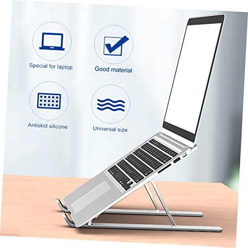 LIFKOME 2 Conjuntos De Suporte De Computador Dobrável Para Laptop Suporte Dobrável Para PC Suporte P
