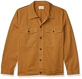 Nudie Jeans Colin Utility Overshirt, Camel, X-Large
