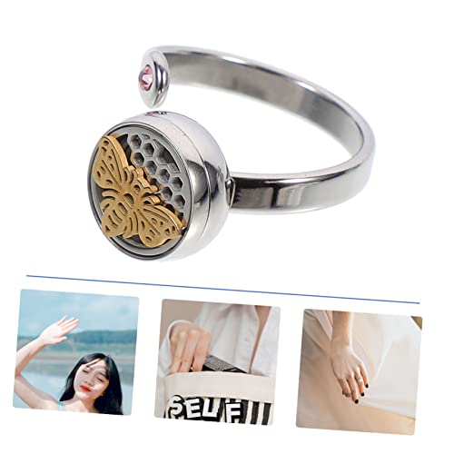 Bague ouverte acier inoxydable or : l'accessoire chic de votre quotidien