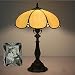 Produktbild DIAOD Glastisch Lampen Höhe Couchtisch Wohnzimmer Antiker Schreibtisch neben Schlafzimmer