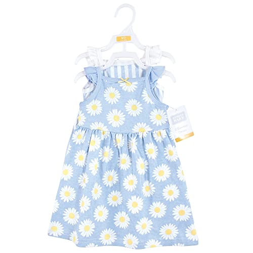 Image of Hudson Baby Girl's Cotton Dresses