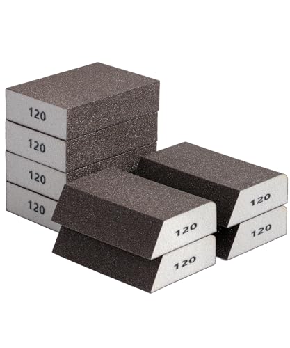 Bates 120 Grit Sanding Sponge (8 pcs)