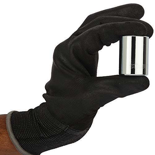 Image of STANLEY 1-88-794 Chrome Vanadium Steel 12 Point Standard Socket 1 /2 inch 22 mm Silver