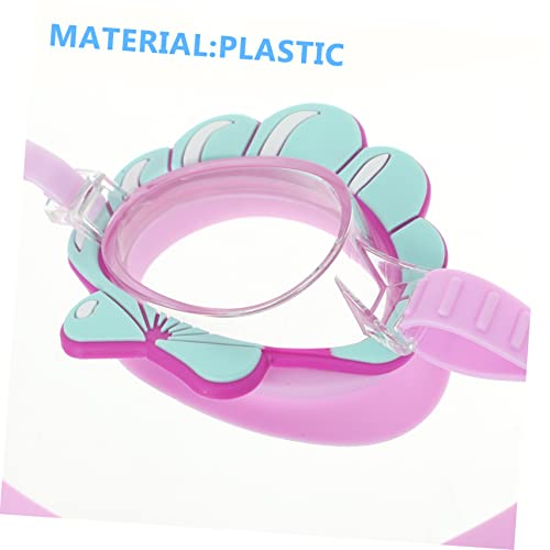 Anneome Óculos De Natação Infantil Óculos De Natação Antiembaçante Sobre Óculos Óculos De Natação Pa