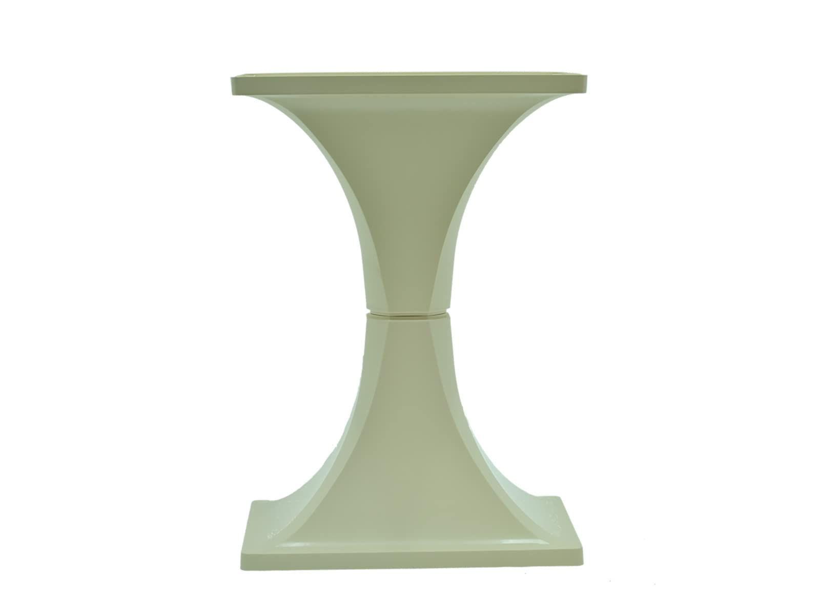 MPS Pied pour Cage Ambra pour Oiseau Beige 28,3 x 48,4 x 68,4 cm