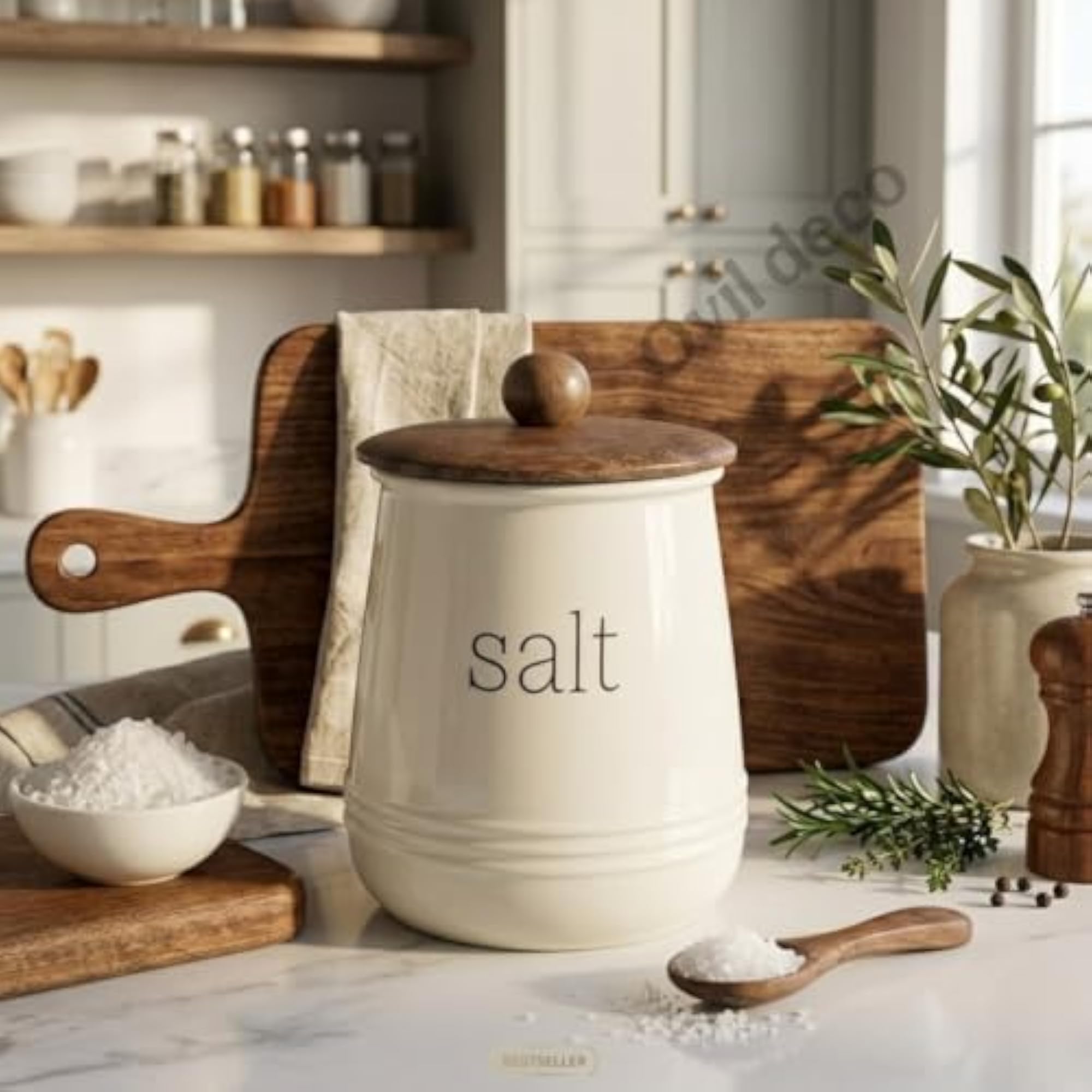 Stylish Airtight Kitchen Storage Container, 1000ml