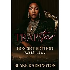Trapstar Box Set Edition Audiolibro Por Blake Karrington arte de portada
