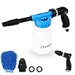 STANEW Car Wash Foam Sprayer, 900ml Snow Foam Gun, Soap Gun Lance for Cleaning Car Garden With Cleaning Kit Watering, Fit Universal Garden Hose