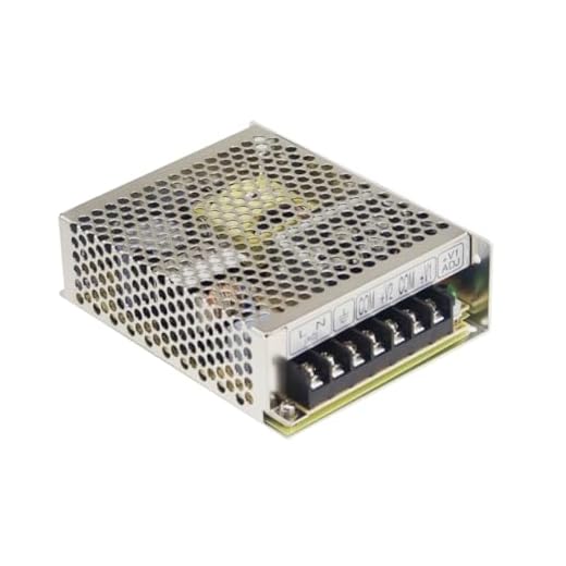 Strömförsörjning 60 W 5 V 12 A; MeanWell, RS-75-5