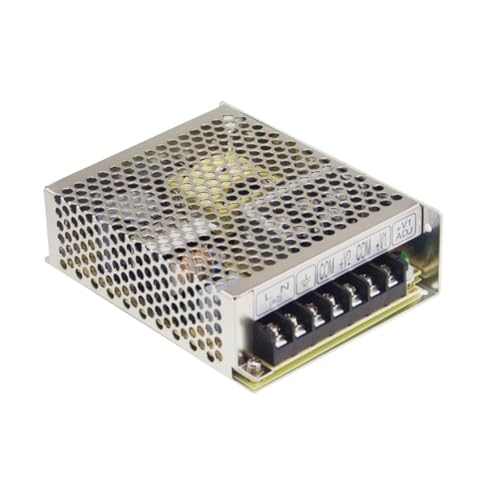 Mean Well RS-75-12 convertisseur 75W protégeant vos circuits contre surtensions