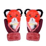 Handschuhe Laufen Winter Accessoires Herren Goves Winter Damen Handschuhe Thermo Wintersportgeräte Helm-Kopfhörer (I, One Size)