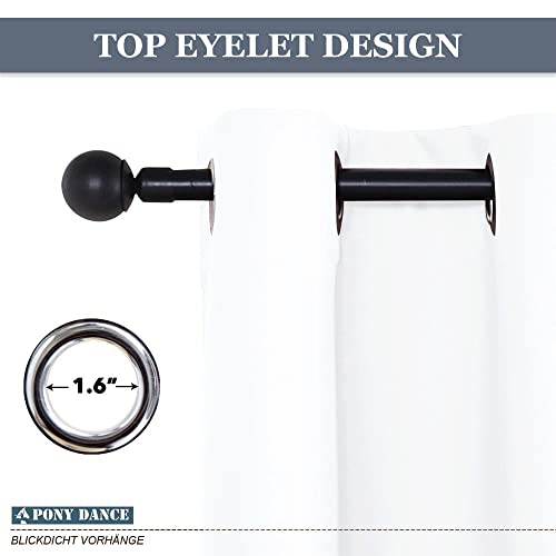 PONY DANCE Eyelet Thermal Insulated Curtains - Image 4