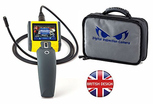 Eazyview - Endoscopio industrial videocámara inspección
