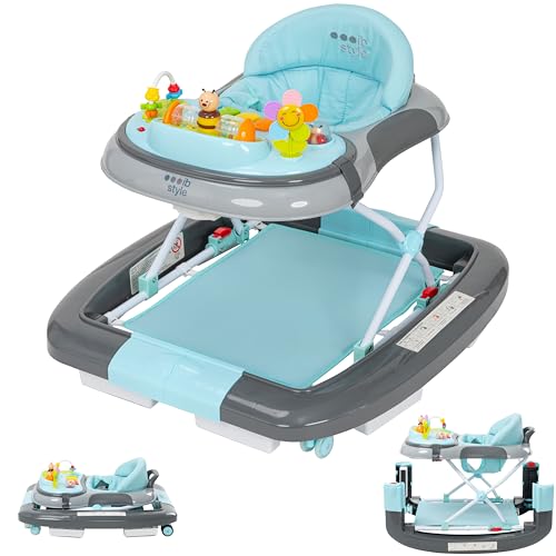 ib style 5in1 Lauflernhilfe, Gehfrei, Schaukelfunktion mit Licht & Melodie,...