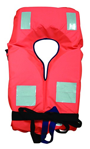 Lalizas 70993 Chaleco Salvavidas, Unisex Adulto, Naranja, Universal