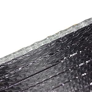 LGESR Folie Isolatie Roll Bubble Radiator Folie Isolatie Aluminiumfolie Isolatiemateriaal, Reflecterende Thermische Dampbarrière Waterdicht Membraan Voor Weerbestendige Zolders, Ramen, Leidingen,