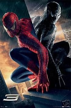 212 Main Hot Stuff Enterprise 1643-24x36-MV Spiderman 3 Venom Poster, 24 x 36 in.