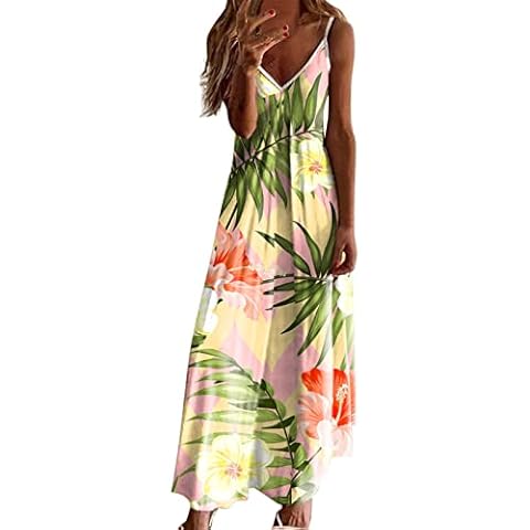 Vestido Largo Elegante Sin Mangas VEMOW Cover