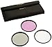 Vivitar 3-Piece 72mm Filter Kit