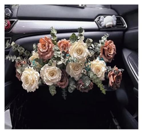 Ramo de flores artificiales duraderas que sustituye la decoración seca natural 6