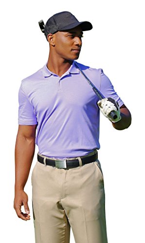 KORE Men's Full-Grain Leather Track Belts | “Eureka” Stainless Steel Buckle2