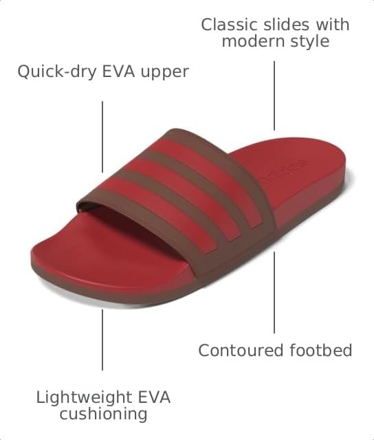 Image of adidas unisex-adult Adilette Comfort