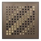 Toile Douwy 78x78cm vert foncé