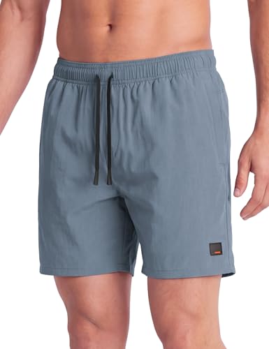 Image of DAMENSCH Men Matte Finish, Quick-Dry Shorts DaAqua Swim Shorts