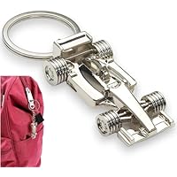 BRACO - Llavero coche Formula 1 Metálico - Llavero F1 - Llavero