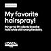L'Oréal Professionnel Paris Infinium 4 - Strong Hold Hairspray For Natural Feel and Shine, Reduces Frizz Without Stiffness, For All Hair Types