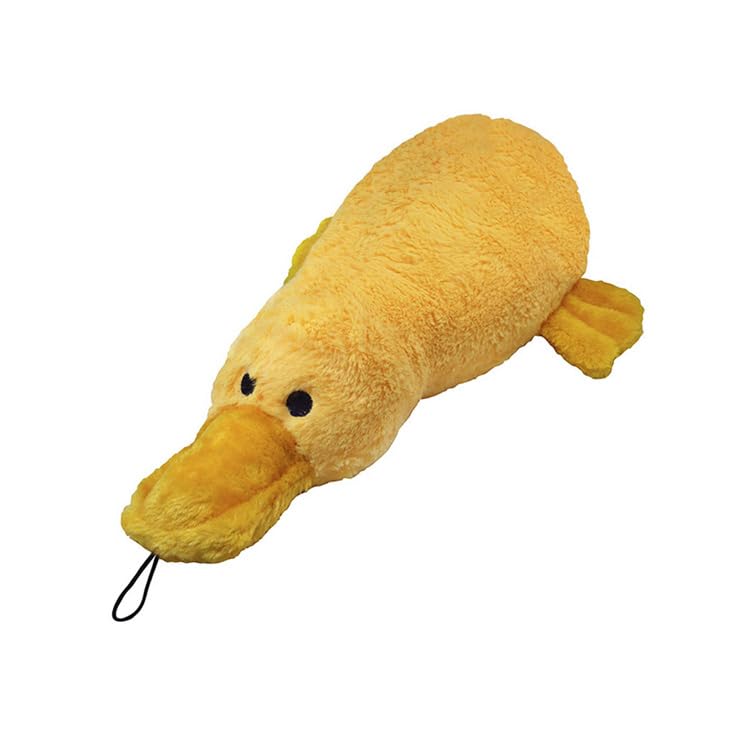 JAMBO PET Brinquedo Pelúcia Para Cães Pato Formato Fofo E Som Div...