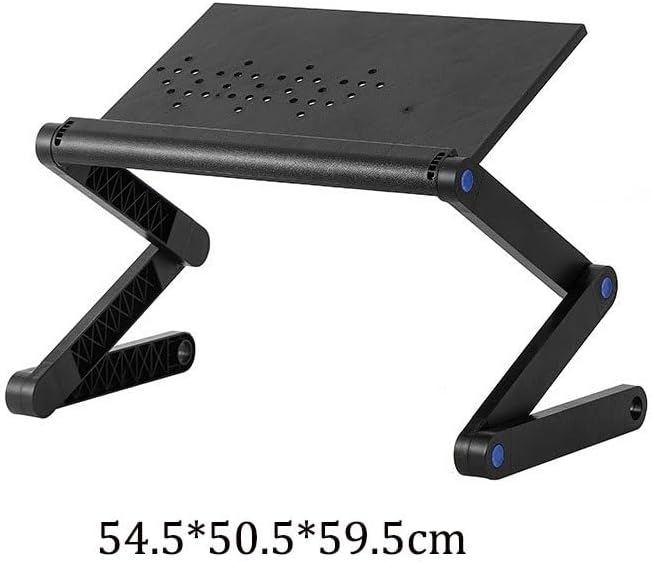 Black Book Stand Plastic Reading Rack Folding Holde