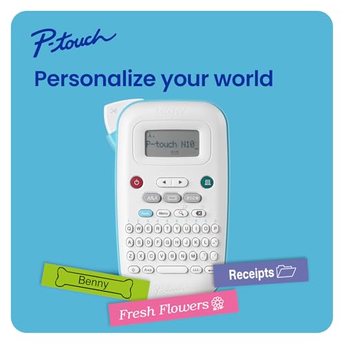 image for Brother P-Touch PT-N10 Personal Handheld Label Maker, Portable and Pri