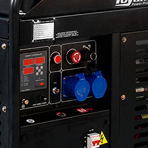 Gerador de Energia 12,5Kva Diesel TDWG12000CXE-N Toyama