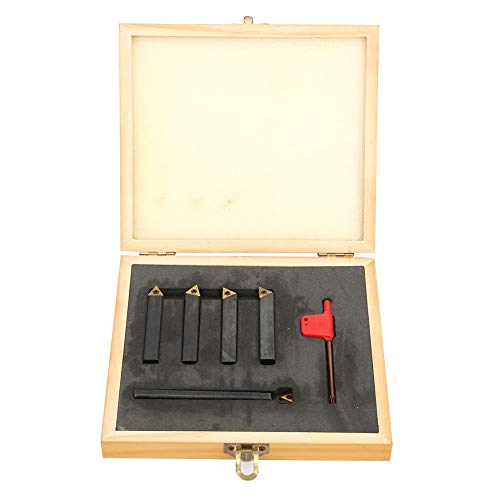 Set de herramientas de torneado indexables de carburo 10mm