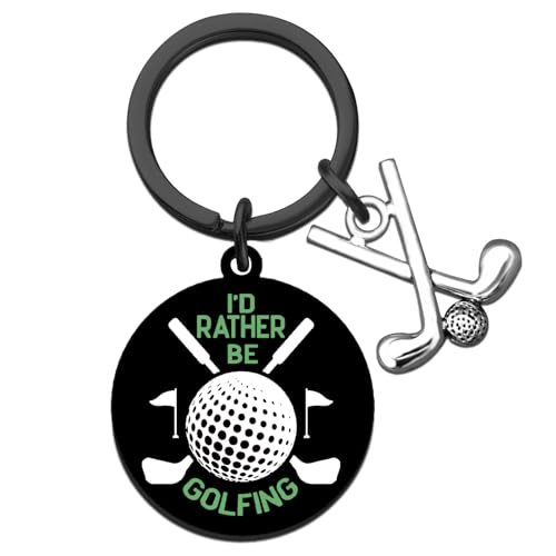 Golf Keychain for Men