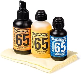 Jim Dunlop Guitar Tech Care Kit