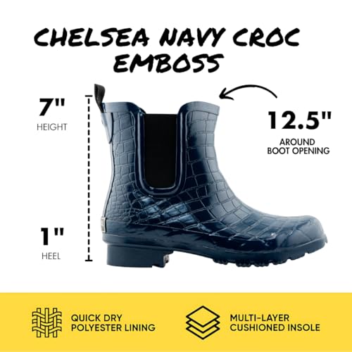 Roma Women's Chelsea Rain Boot3