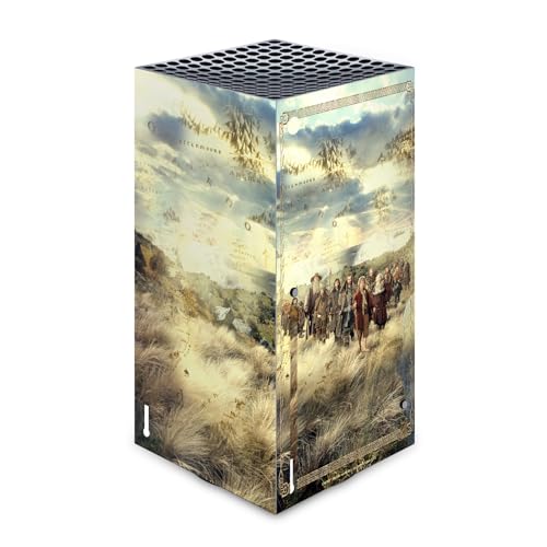 Vinyle Xbox Series X The Hobbit pour personnaliser et protéger votre console de jeu des rayures