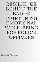 RESILIENCE BEHIND THE BADGE: NURTURING EMOTIONAL WELL-BEING FOR POLICE OFFICERS B0CSMT385L Book Cover