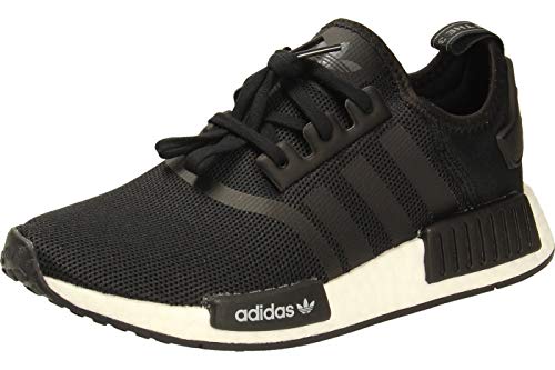 adidas Originals Zapatillas infantiles NMD_R1, color negro, Negro Core Black Cloud White, 36 EU